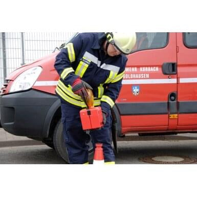 Euro-Blitz LED Akku- Feuerwehr-Version
