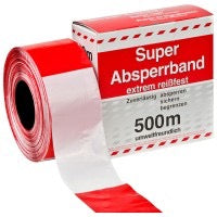 Kelmaplast Absperrband, ohne Aufdruck