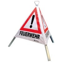 Dönges Faltsignal, 700 mm, retroreflektierend