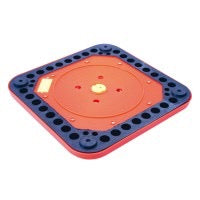 Faltleitkegel Pro-Version retroreflektierend