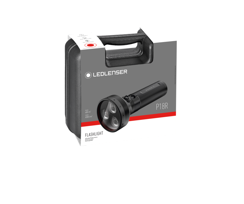 LEDLENSER Taschenlampe P18R