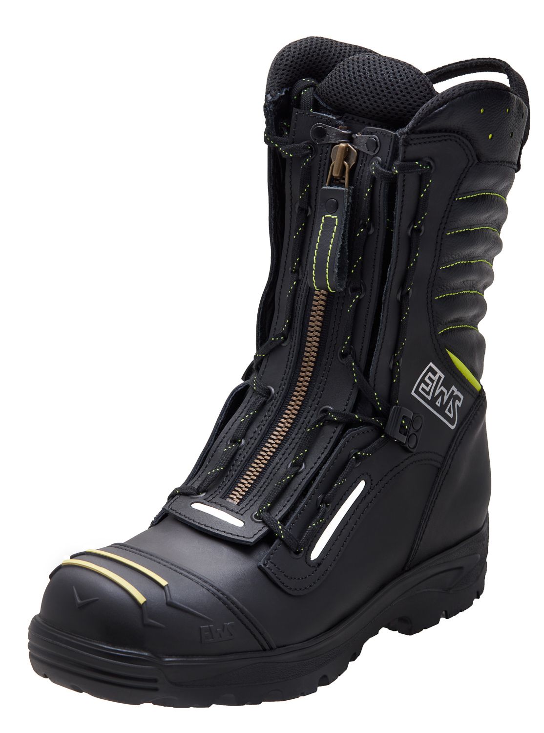 EWS DYNAMIC FIRE - Der leichte Feuerwehrstiefel mit Schnittschutz Klasse 3