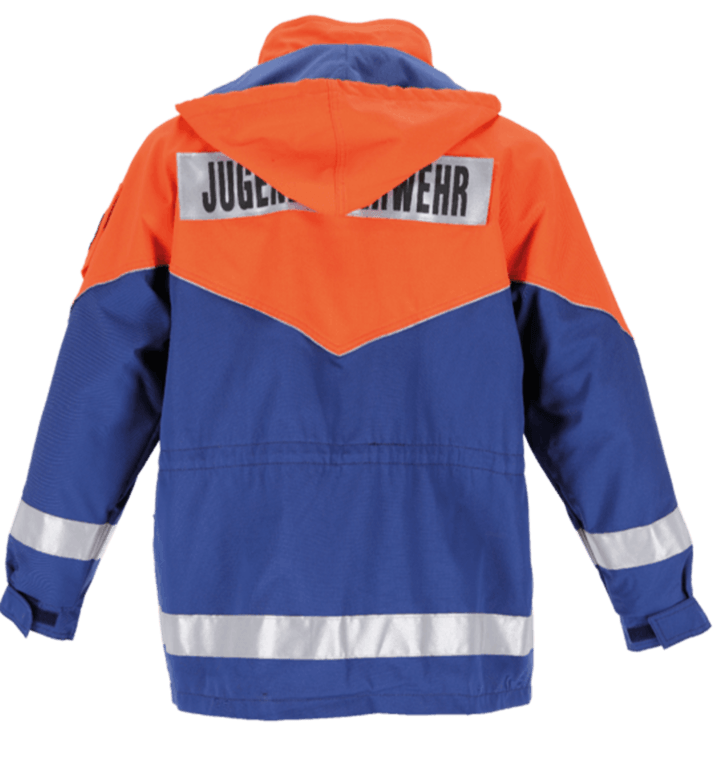 Novotex Jugendfeuerwehr-Parka mit Innenweste
