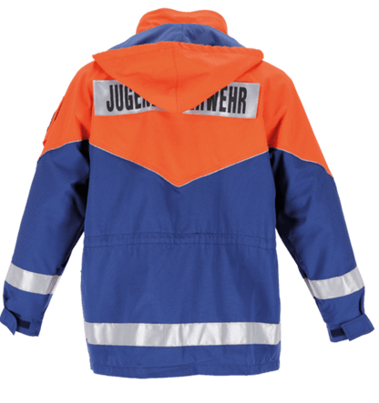 Novotex Jugendfeuerwehr-Parka mit Innenweste