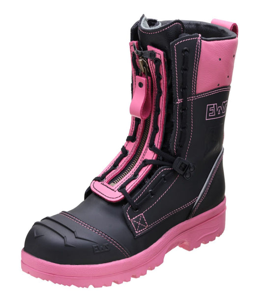 EWS Feuerwehrstiefel PINK FIRE 9205-3 mit Klimamembrane