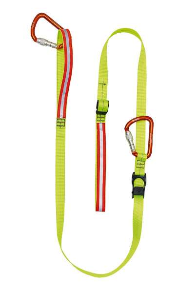 Multifunktionsschlaufe Rhinoevac V2 | 2 Karabiner