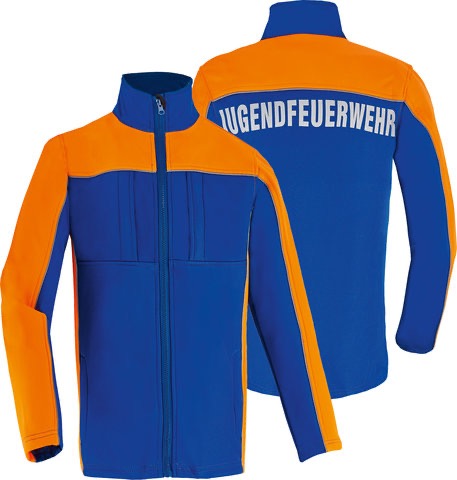 Softshell-Jacke Jugendfeuerwehr