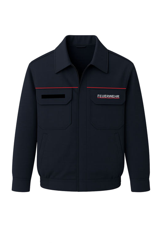 Der Klassiker Tagesdienst Blouson mit Stick 65/35% PES/BW  Saarland / Thüringen / Sachsen