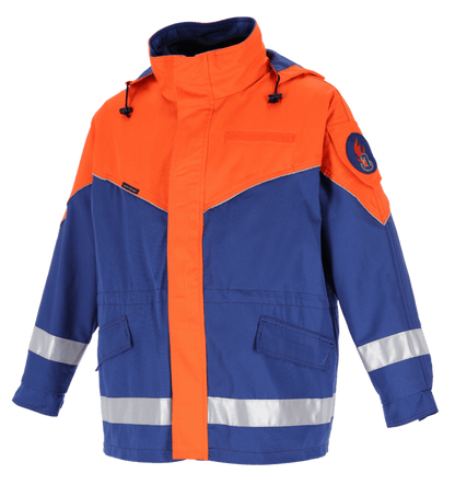 Novotex Jugendfeuerwehr-Parka mit Innenweste