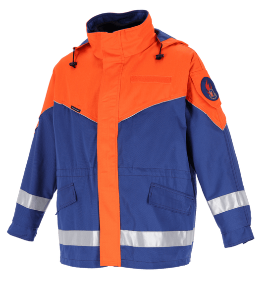Novotex Jugendfeuerwehr-Parka mit Innenweste