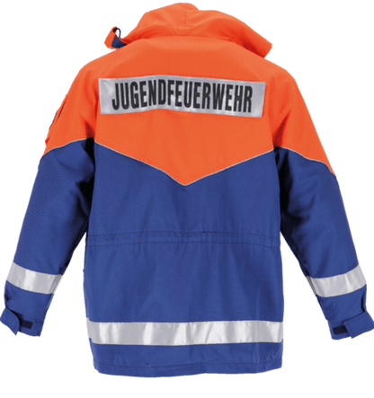 Novotex Jugendfeuerwehr-Parka mit Innenweste