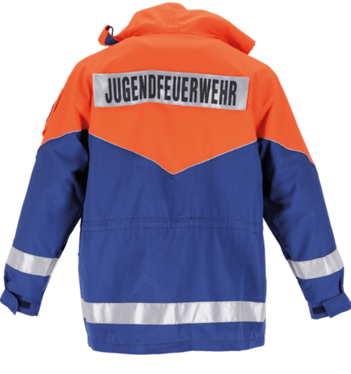 Jugendfeuerwehr-Parka mit Innenjacke