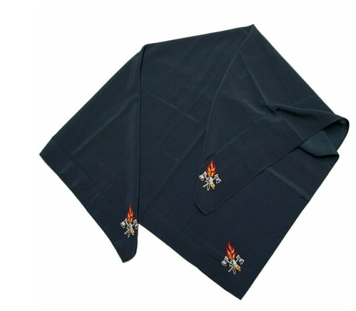 Damen-Halstuch mit Feuerwehremblem