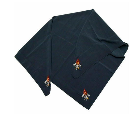 Damen-Halstuch mit Feuerwehremblem