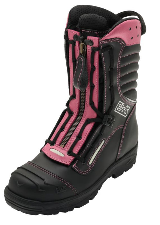 EWS Dynamic Fire PINK Feuerwehrstiefel 21203