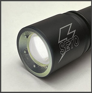 SETO FLASHLIGHT FC LED RECHARGEABLE 2.0