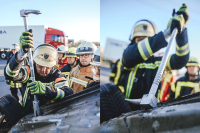 Halligan-Tool mit Hebelklaue