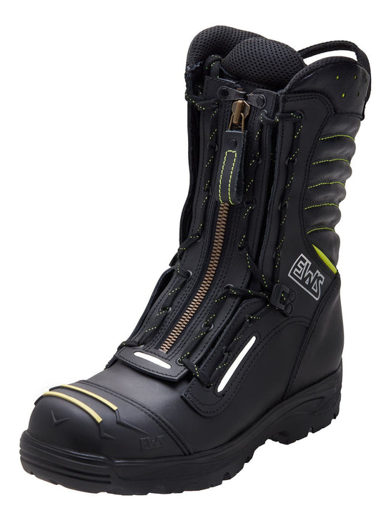 EWS DYNAMIC FIRE - Der leichte Feuerwehrstiefel mit Schnittschutz Klasse 3